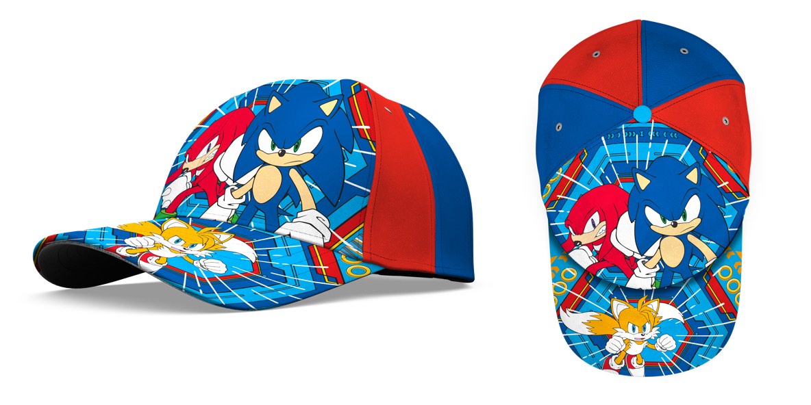 Casquette enfant SONIC