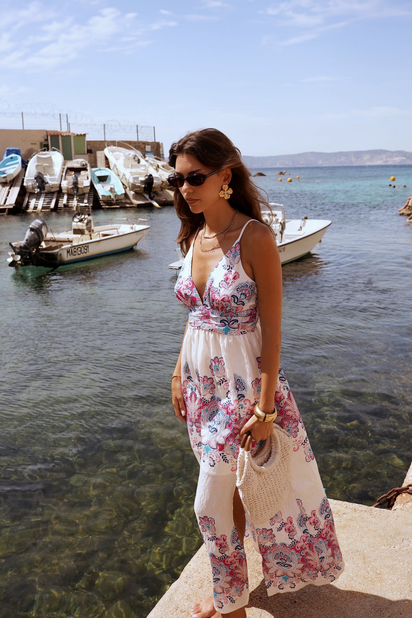 Robe longue Adila