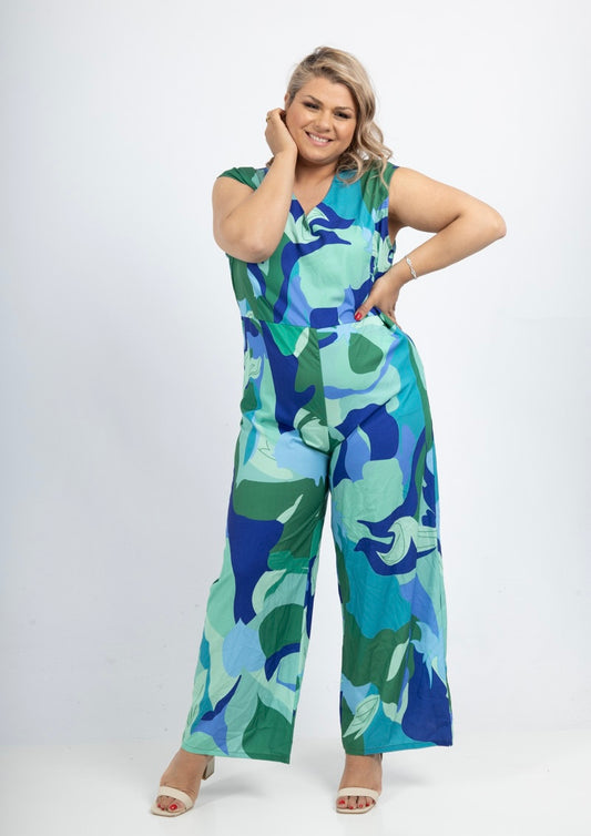 Combinaison Pantalon Grande taille