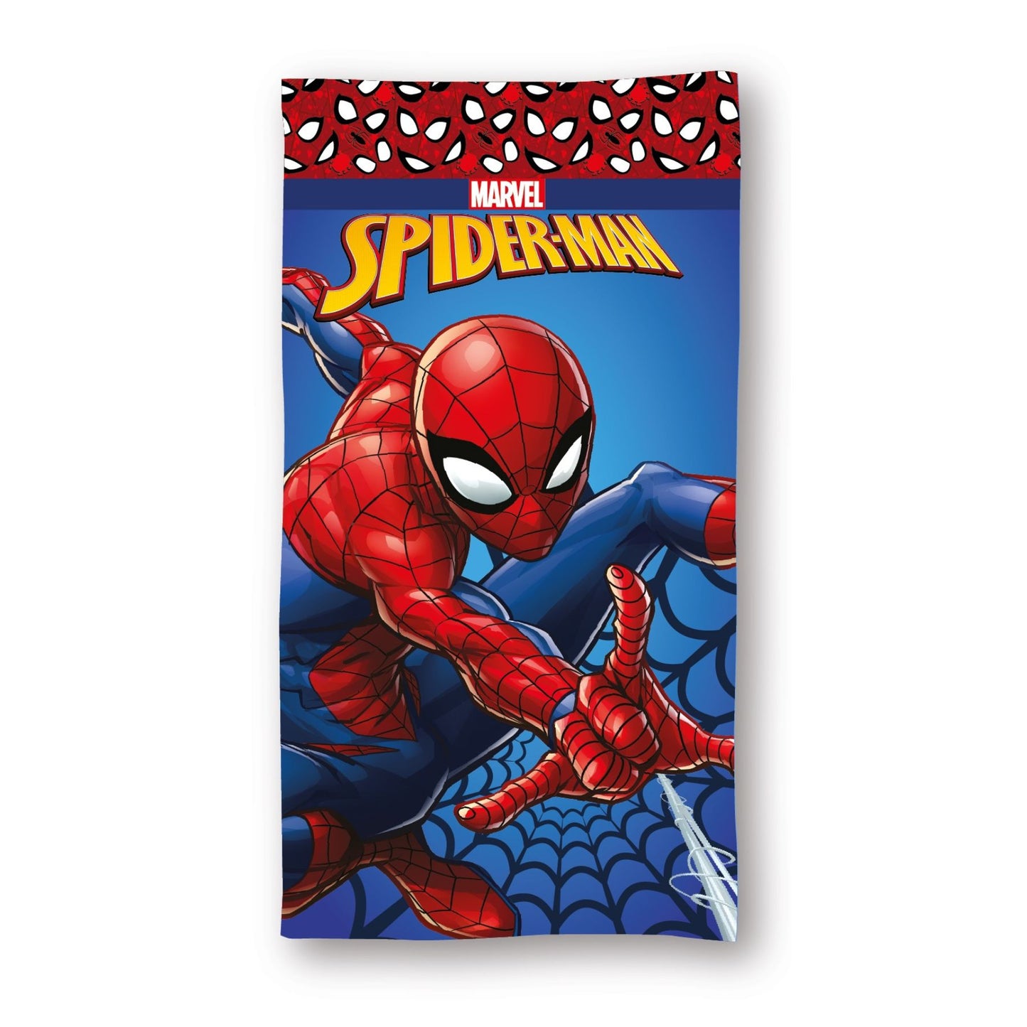 Serviette de plage Spiderman
