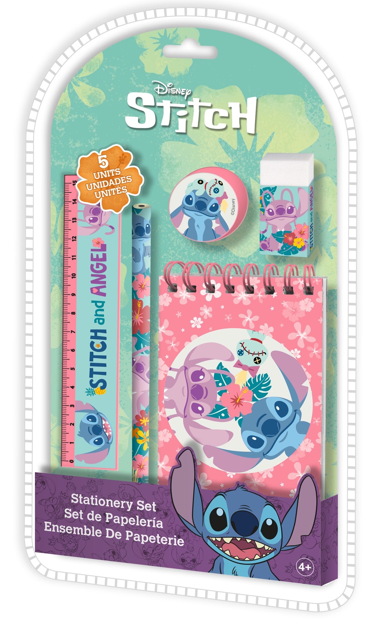 Set de papeterie STITCH