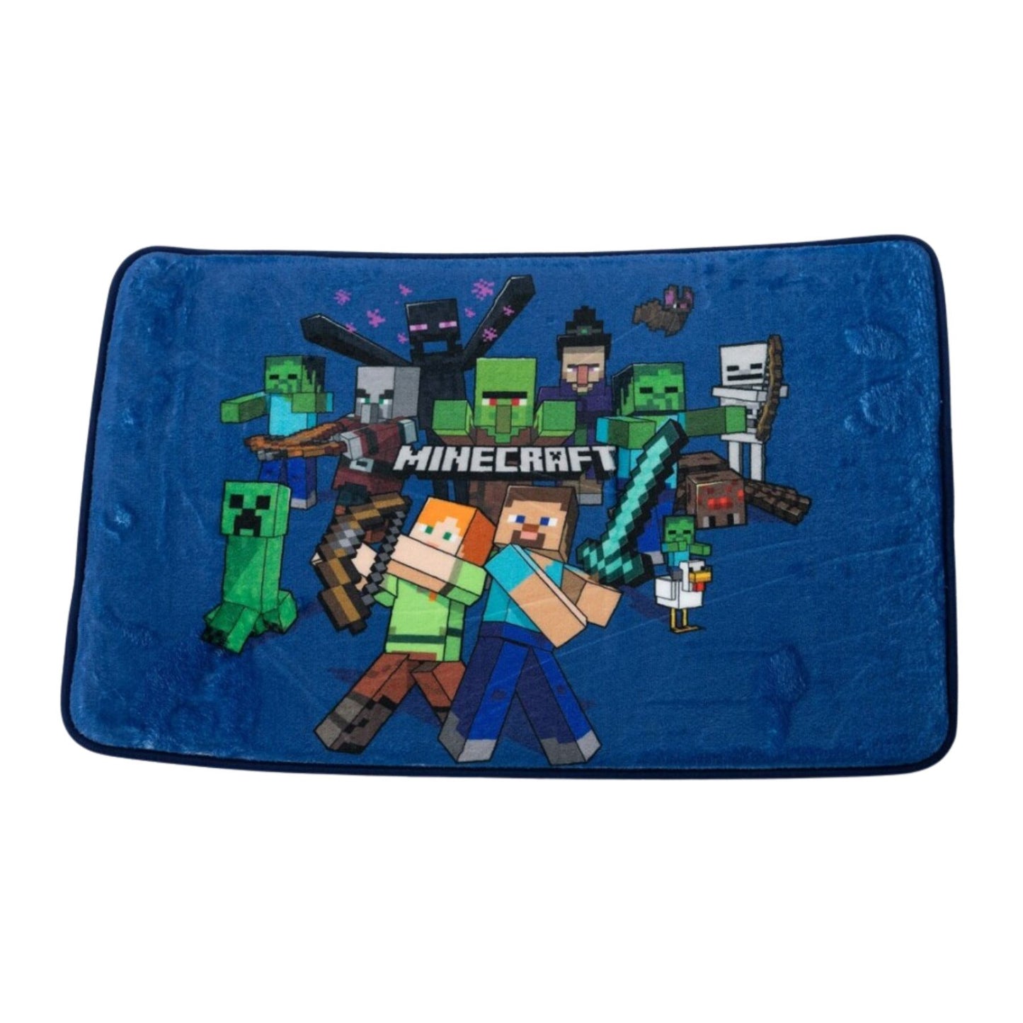 Tapis mousse MINECRAFT