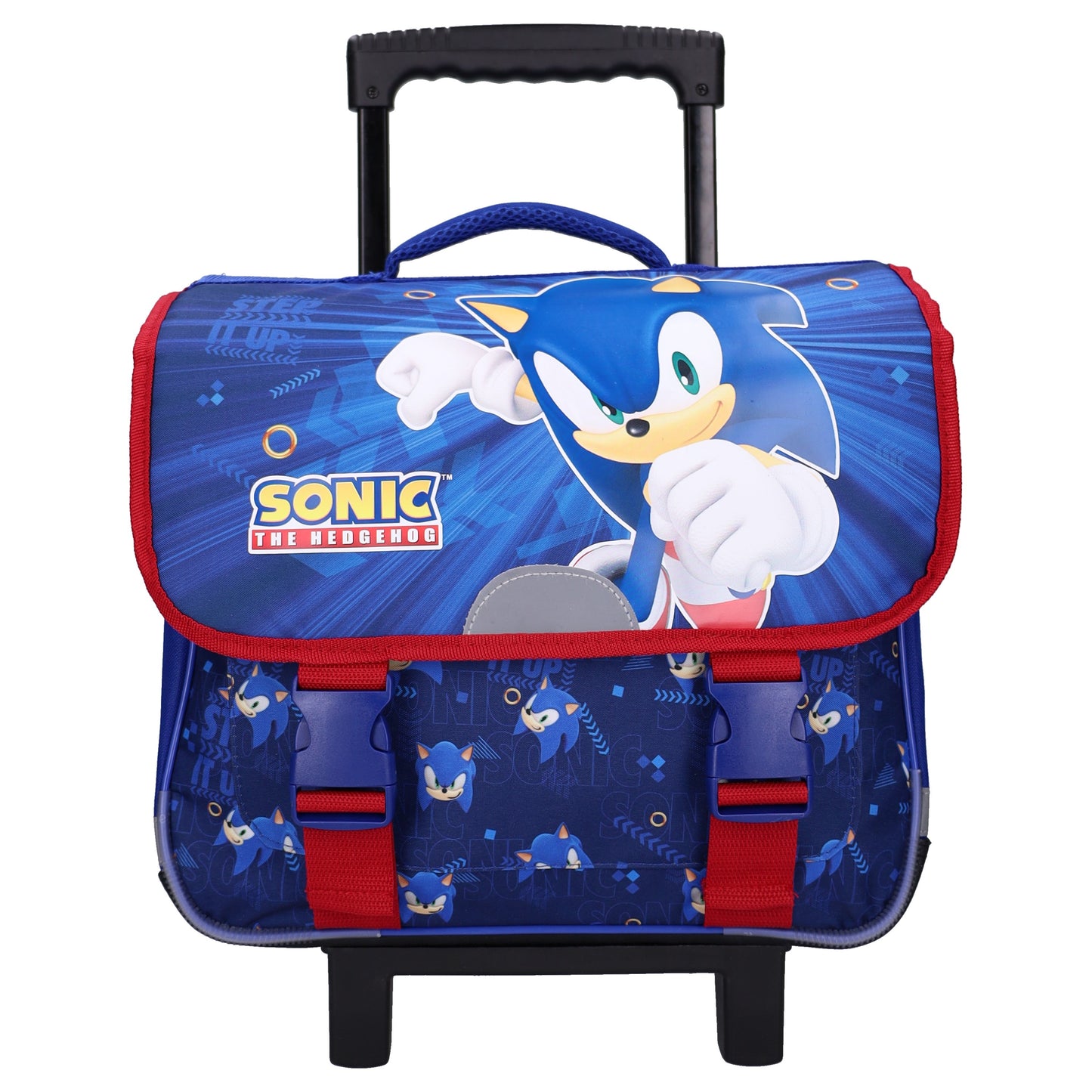 Cartable à roulette SONIC 2 Compartiments
