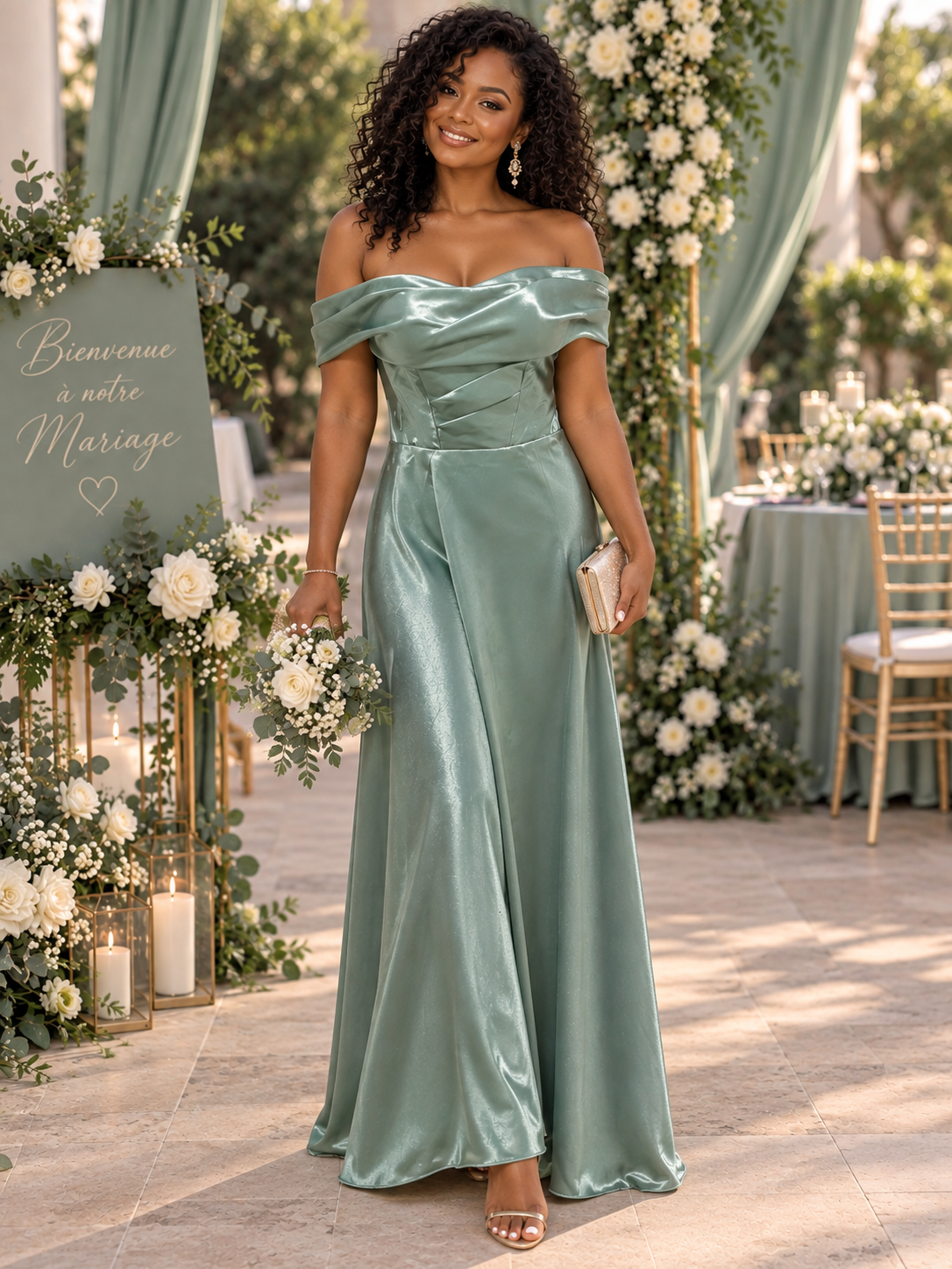 Robe ÉLORIA Pré-commande du 25/09