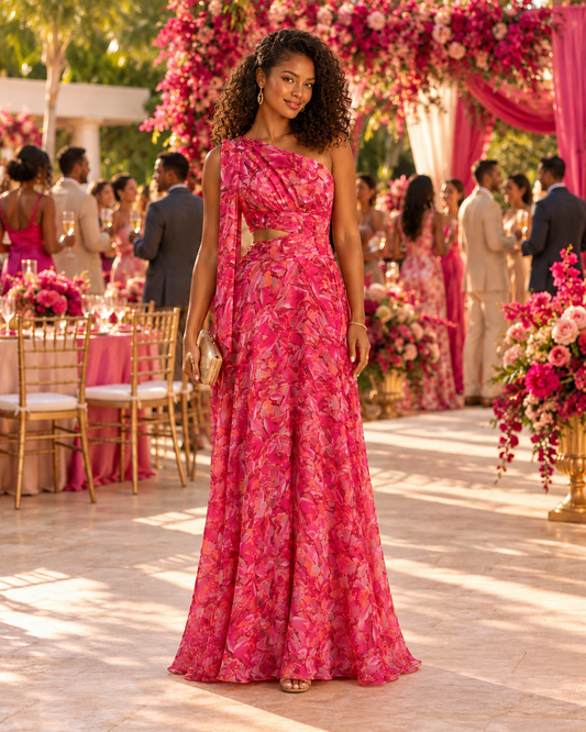 Robe de soirée PERLA Pré-commande pour le 30/10