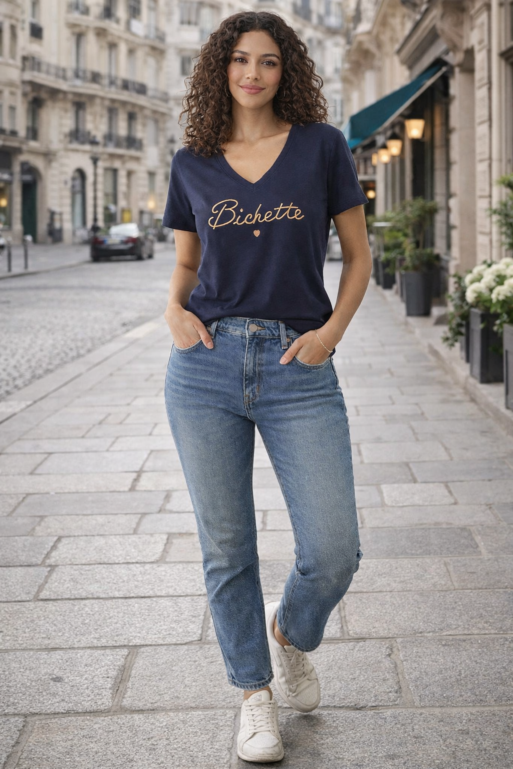 TEE-SHIRT imprimé « BICHETTE »