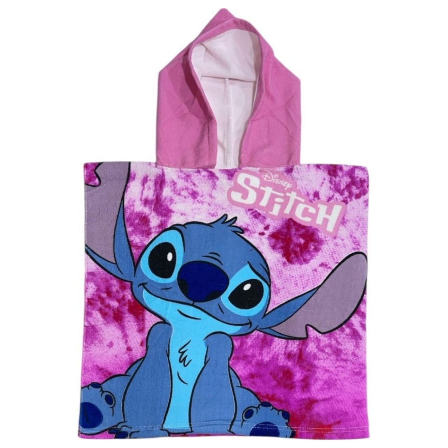 Poncho enfant STITCH