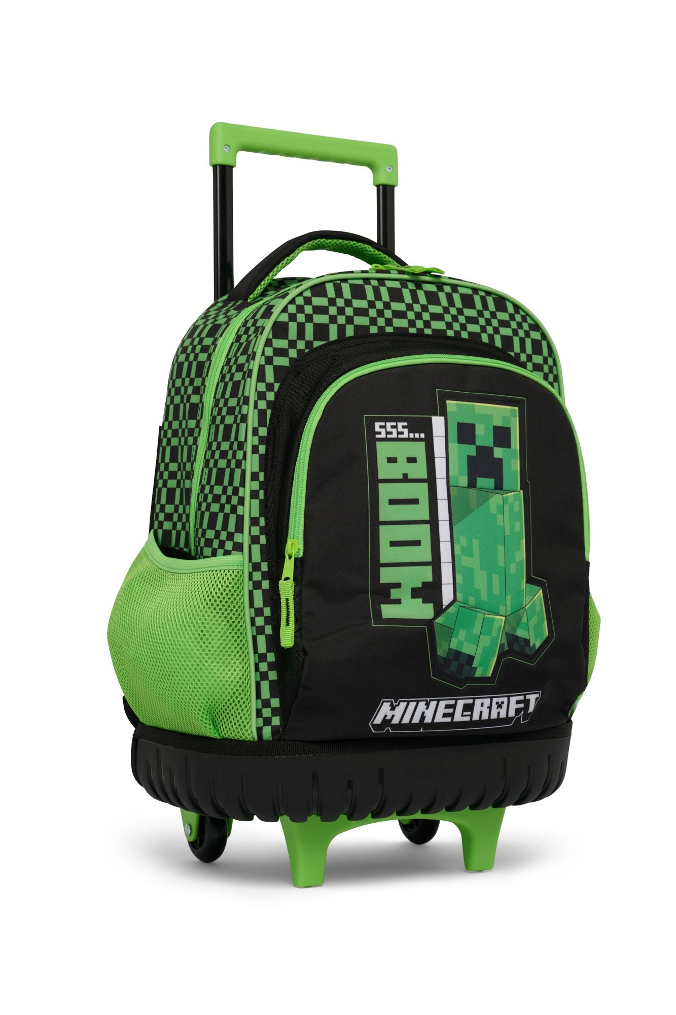 Sac à dos roulette Minecraft 3compartiments