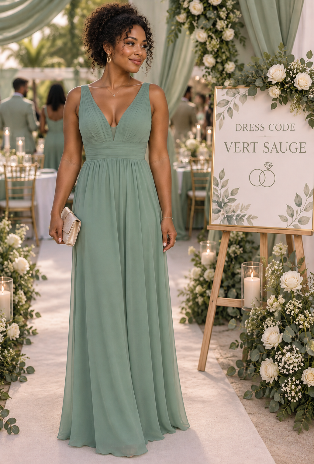 Robe NAÏADE Pré-commande du 25/09