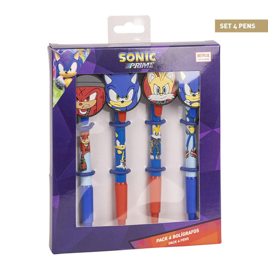 Set stylos Sonic