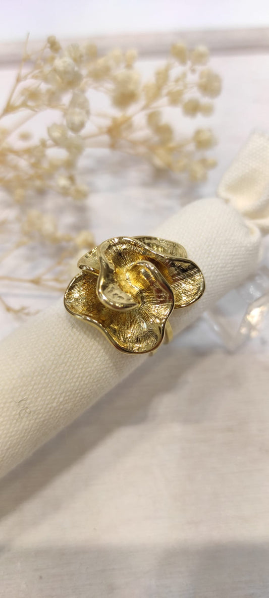 Bague en acier inoxydable