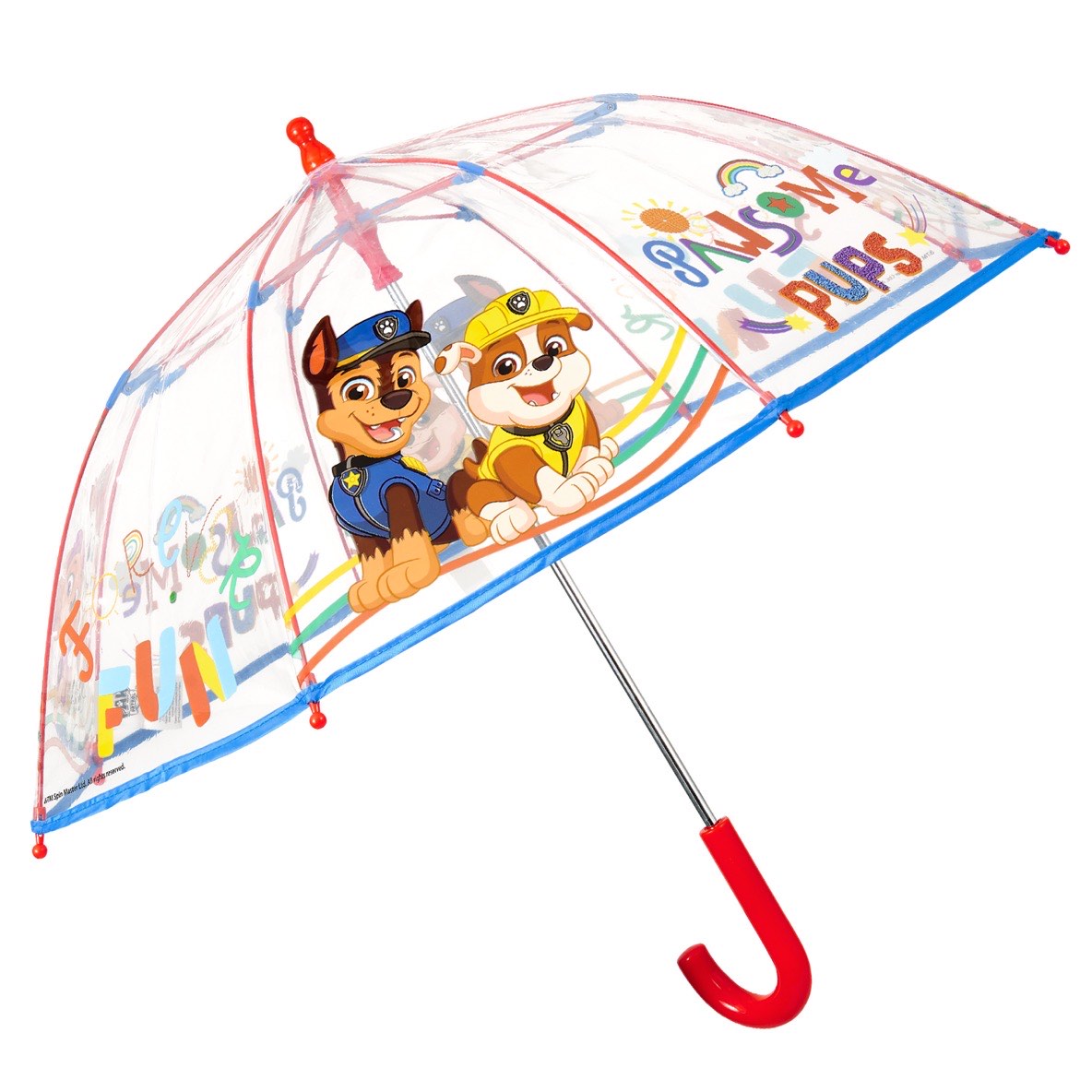 Parapluie Pat Patrouille Transparent