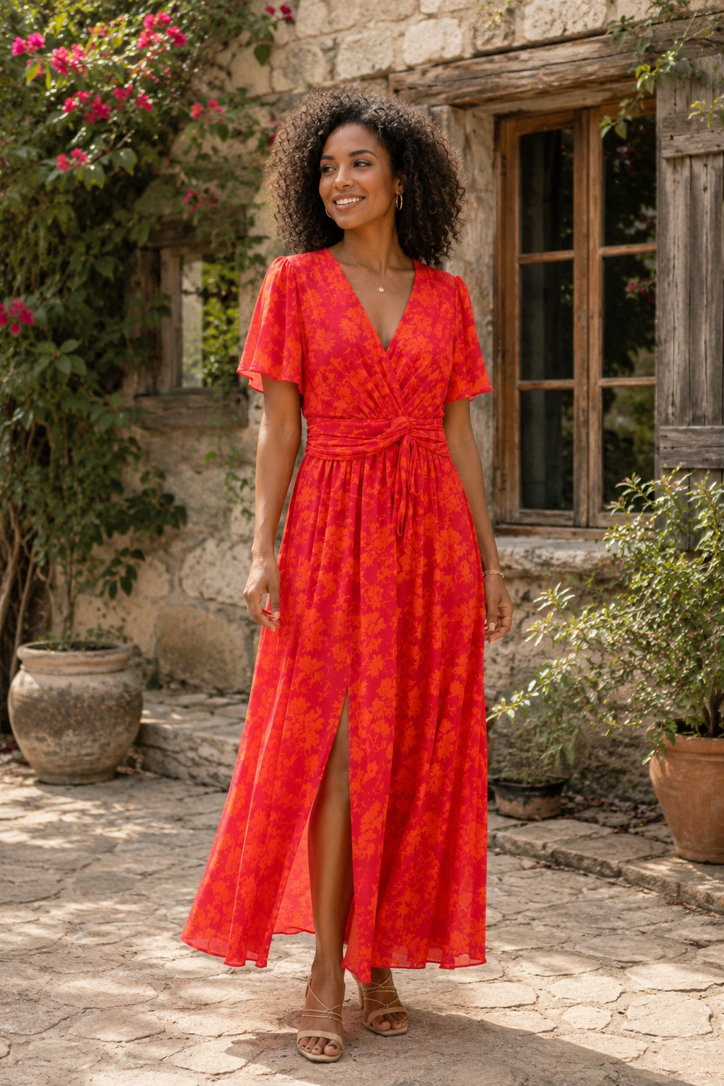 Robe longue LOUNA
