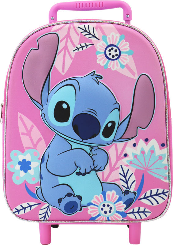 Sac à dos roulette 3D STITCH (Maternelle)