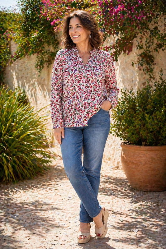 Blouse imprimée