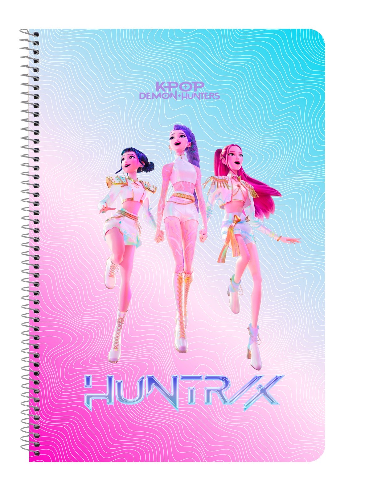 Carnet A4 K-POP Démon Hunter