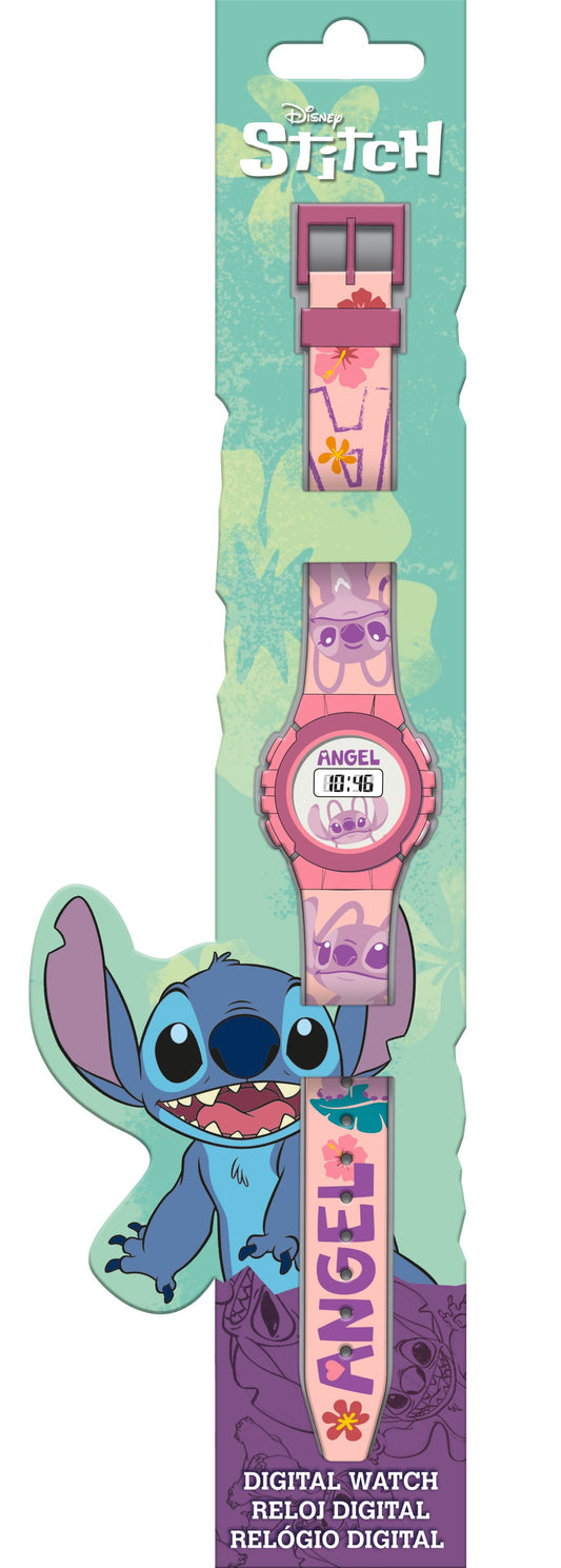 Montre digitale enfant Stitch
