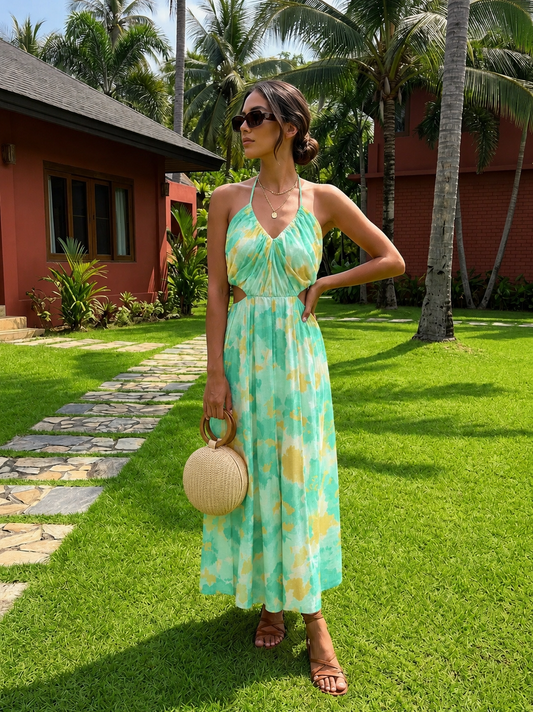Robe longue AMRAH