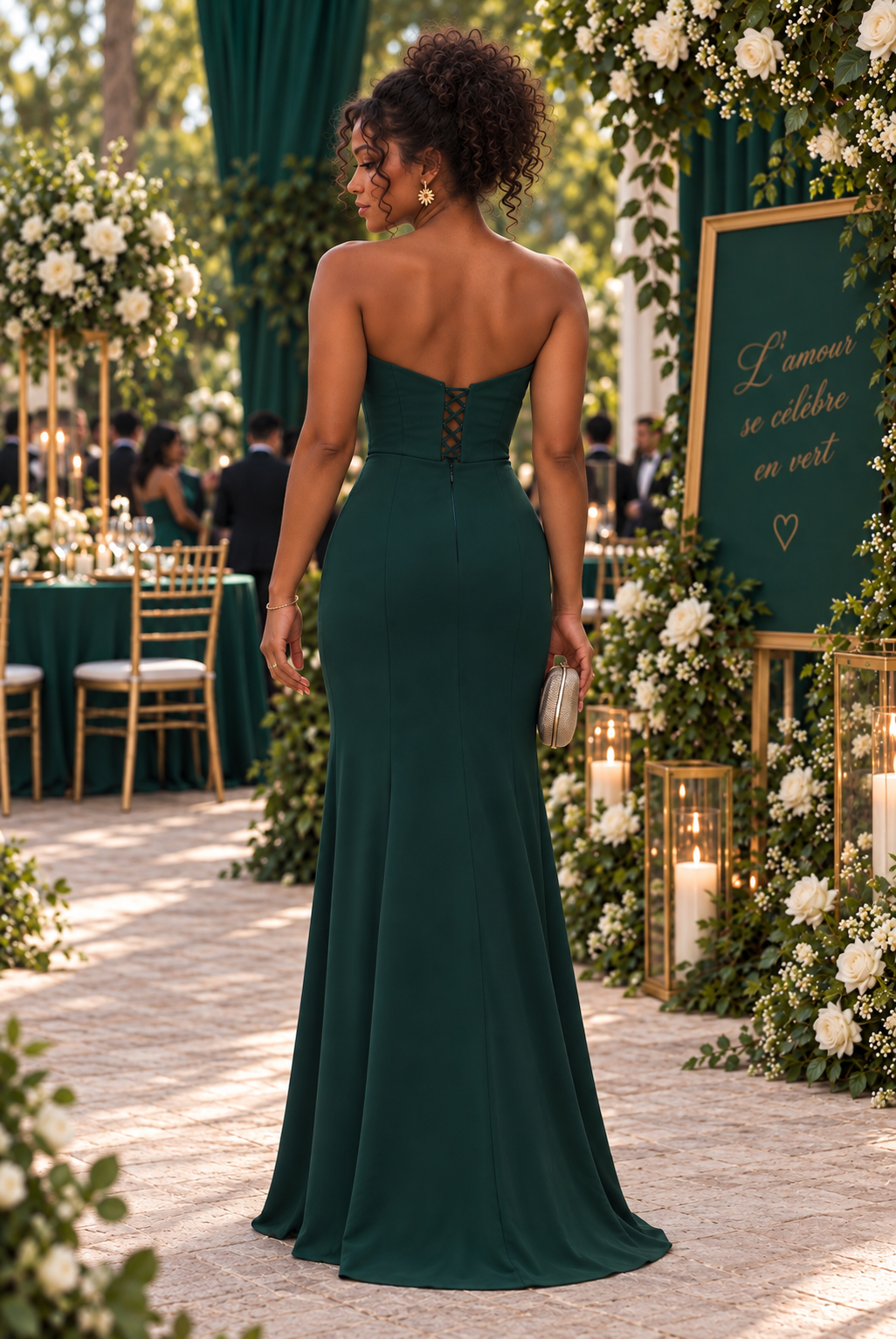 Robe DAHLIA Pré-commande du 25/09