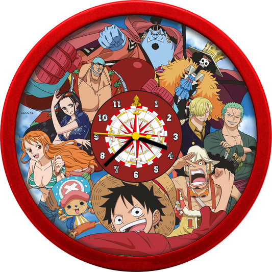 Horloge mural ONE PIECE