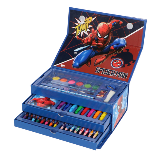 Boîte de coloriage avec tiroir SPIDERMAN