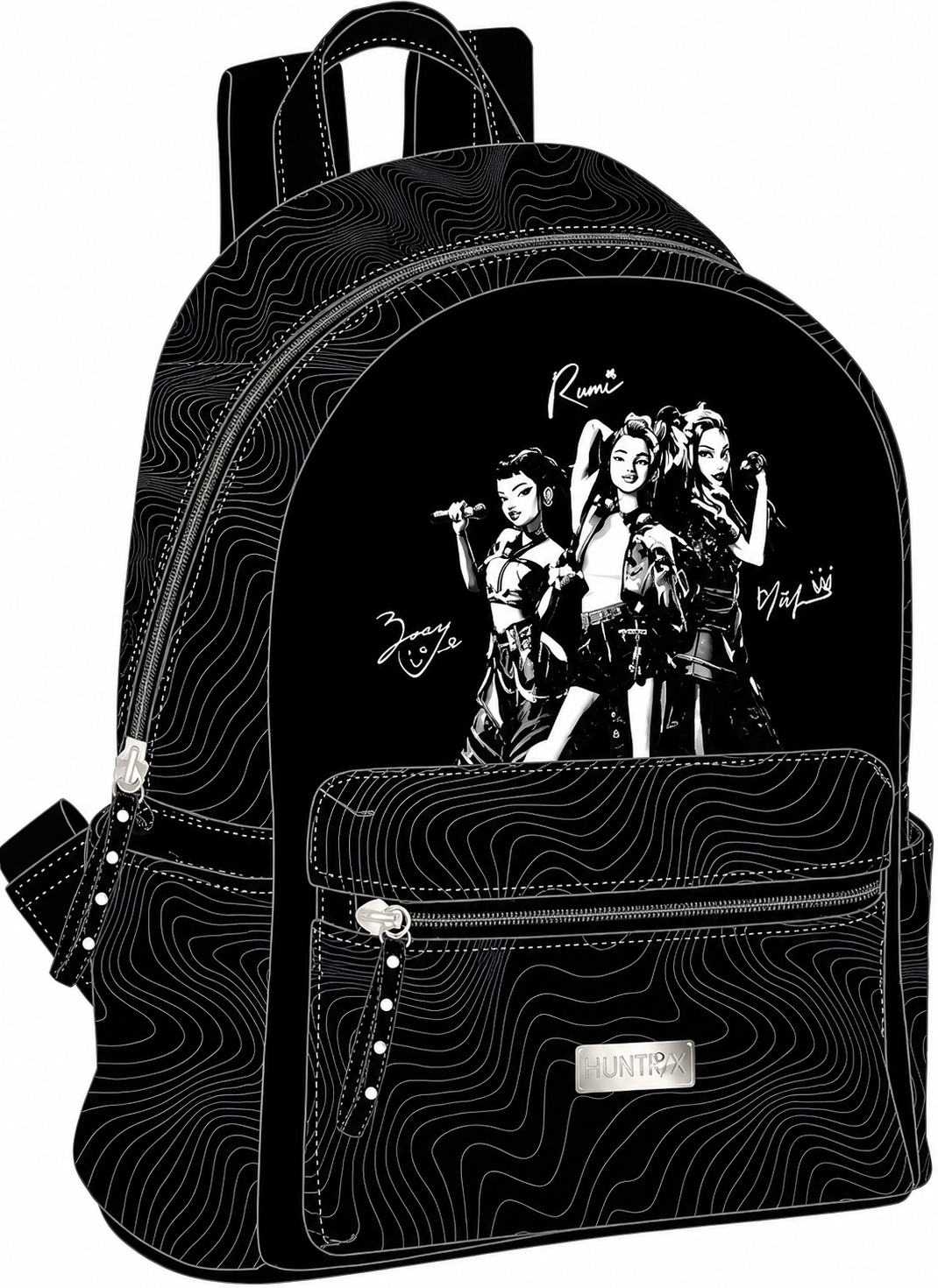 Sac à dos similicuir K-POP