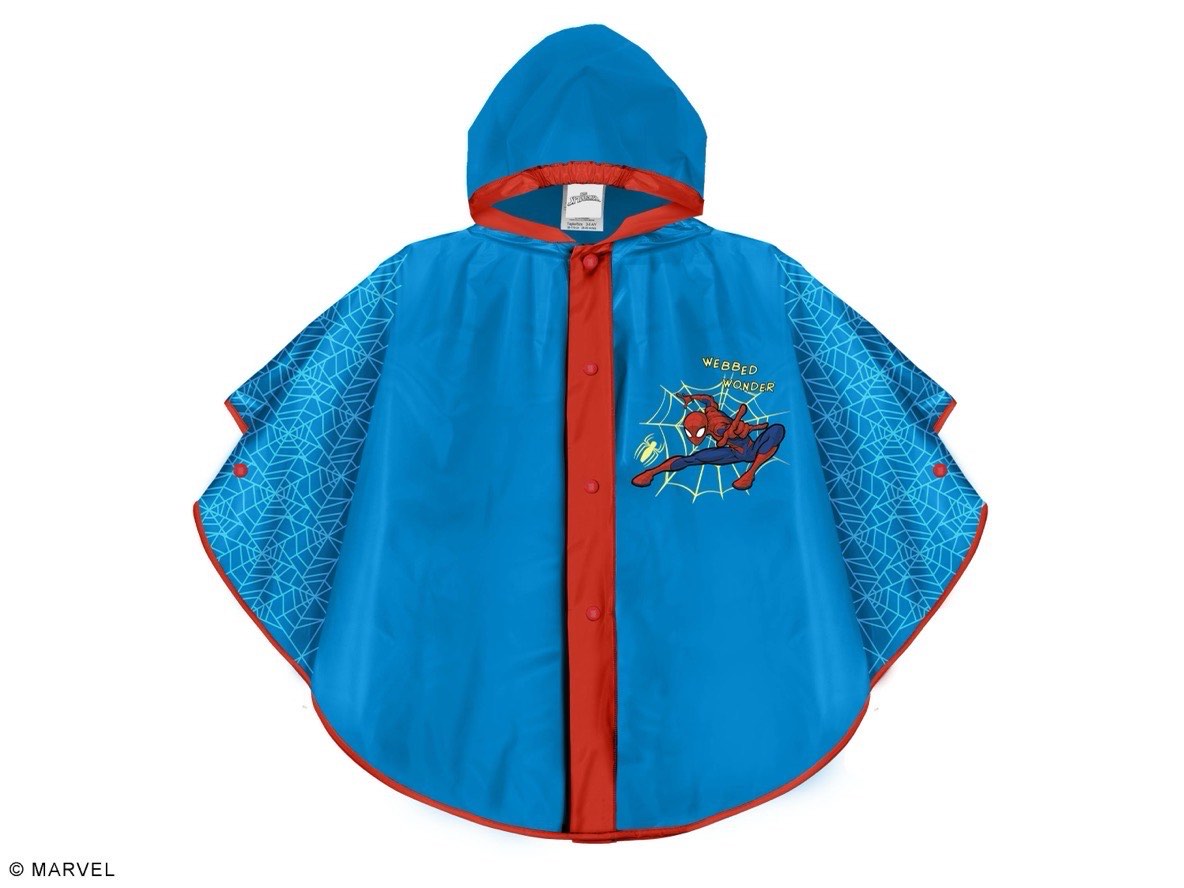 Poncho SPIDERMAN