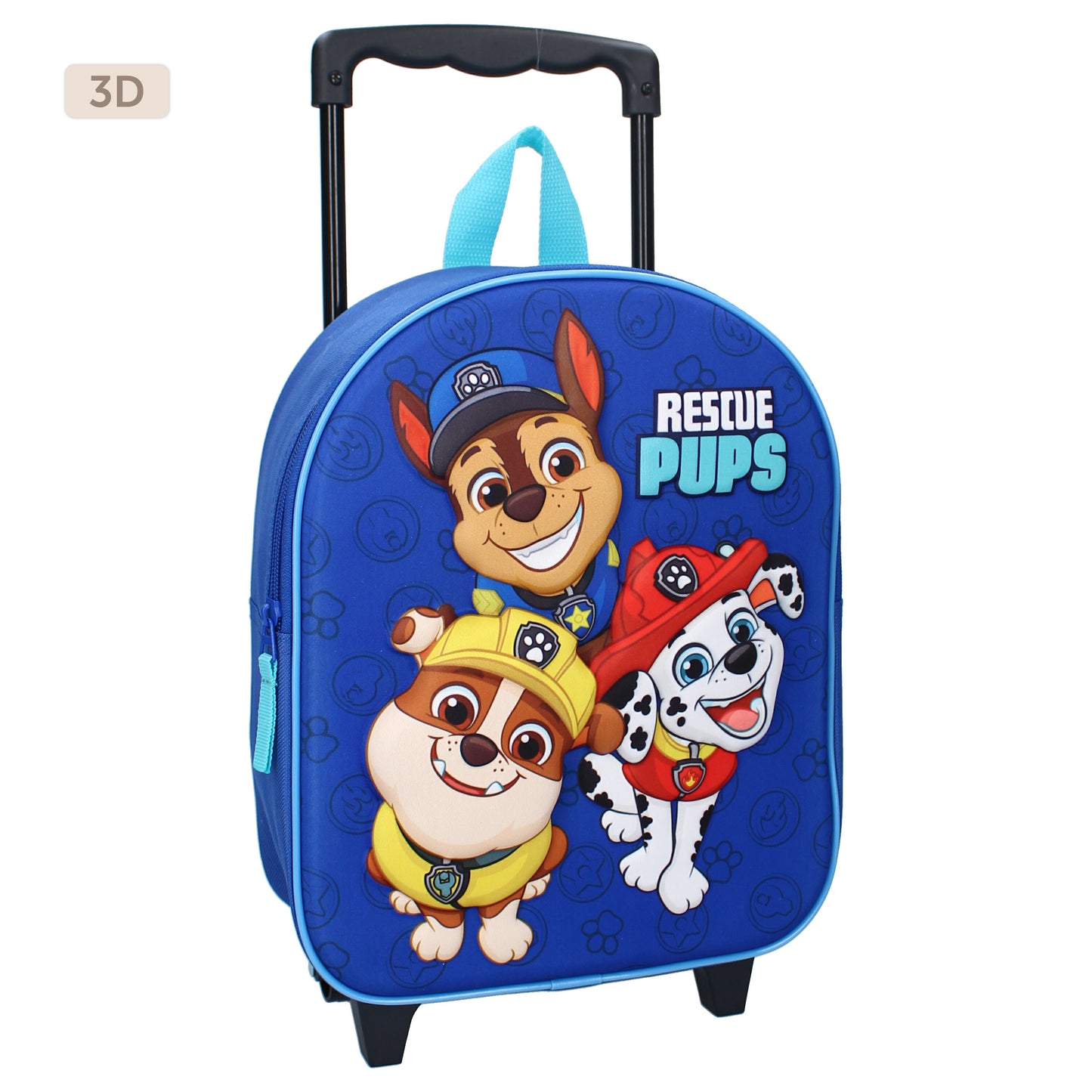 Sac à dos roulette 3D PAT PATROUILLE