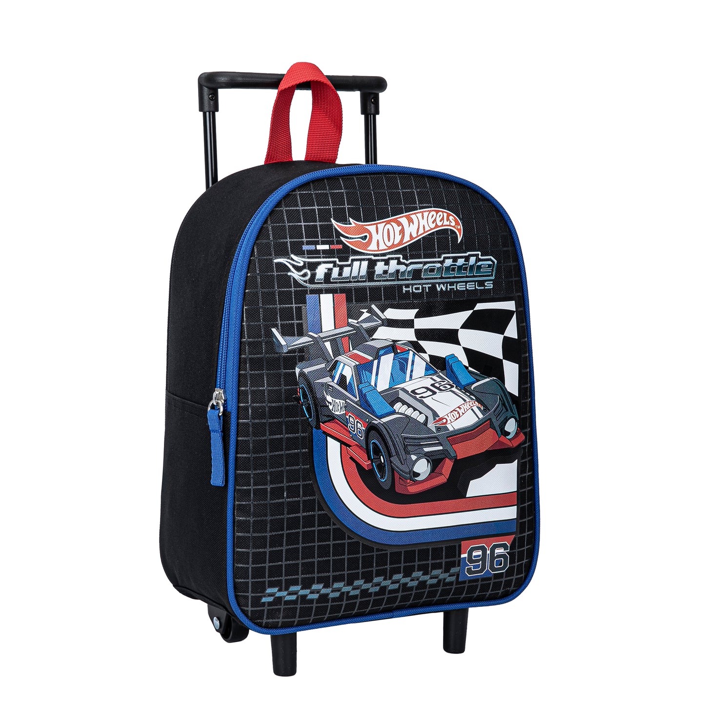 Sac à dos roulette HOTWHEELS