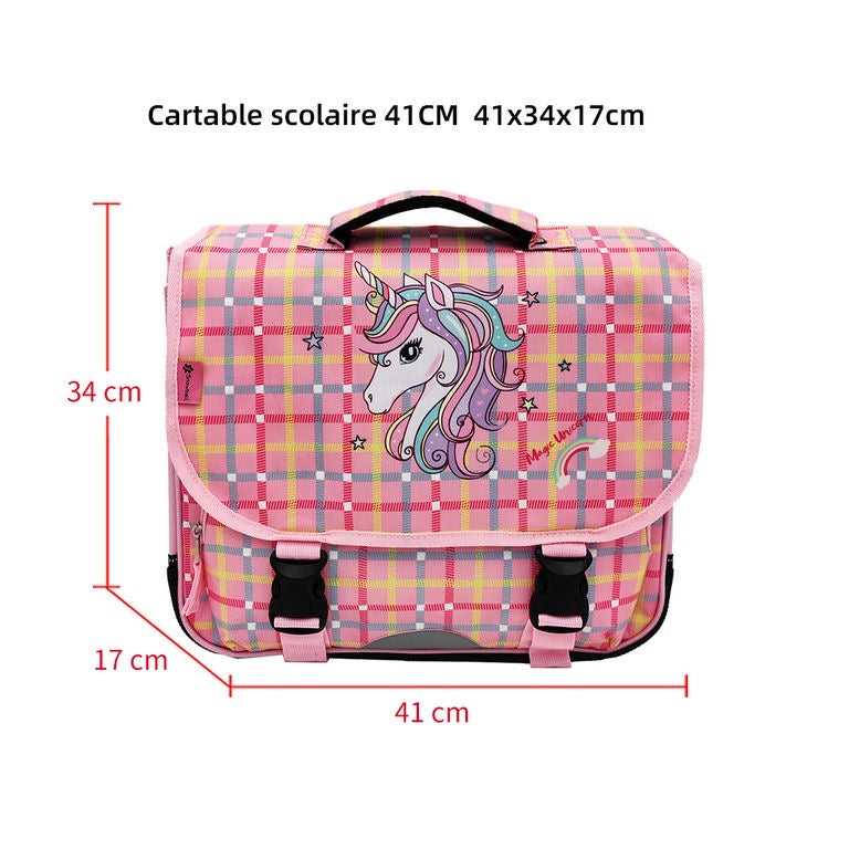 Cartable LICORNE 41cm