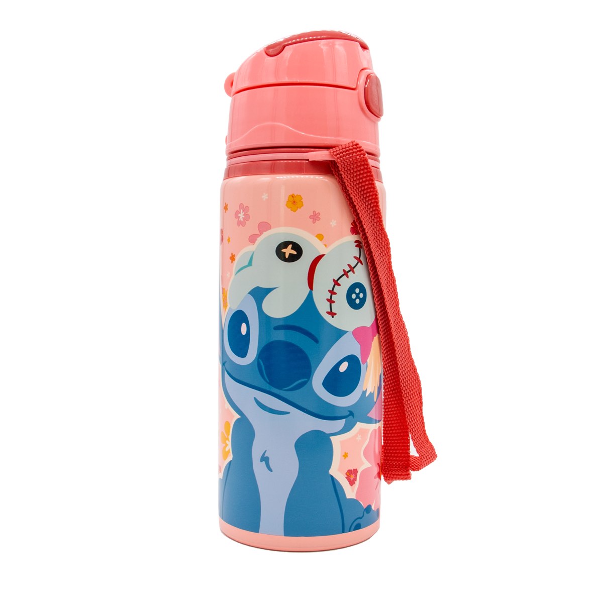 Gourde Alu Automatique 600ml STITCH