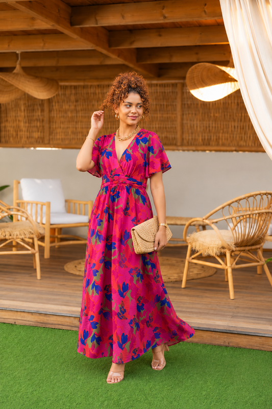 Robe longue AMÈLIA