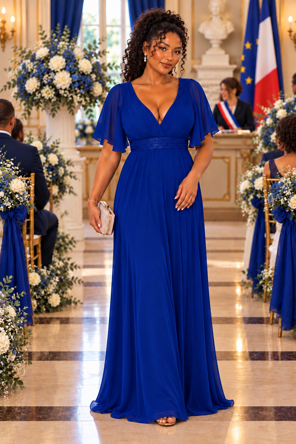 Robe de soirée ORELLA