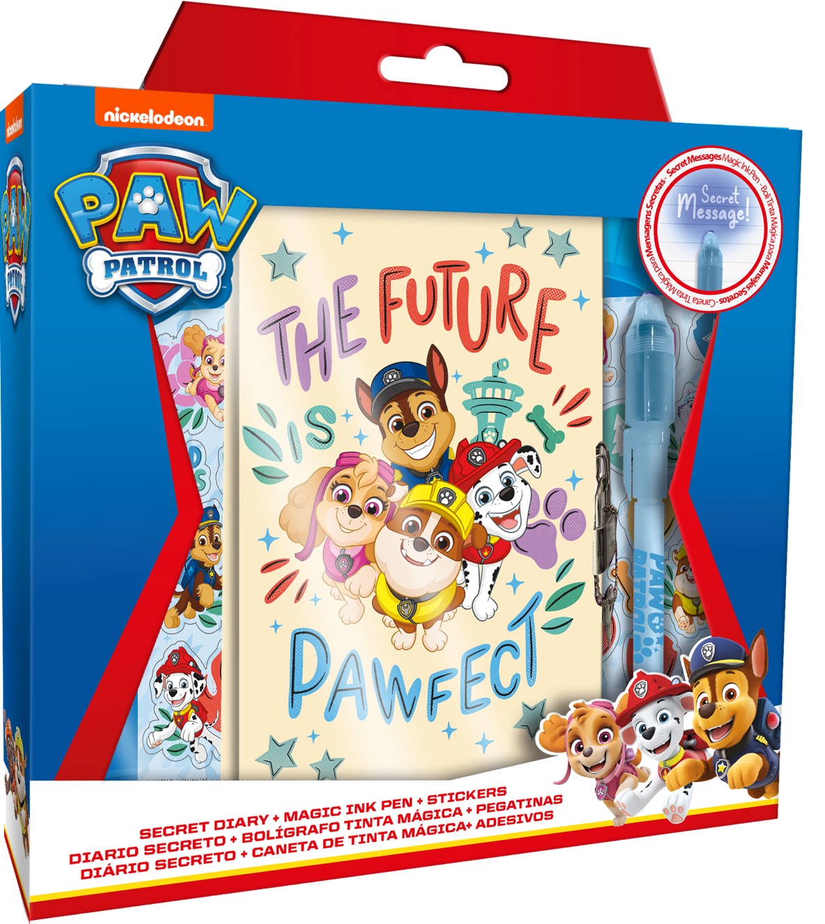 Set papeterie PAT PATROUILLE