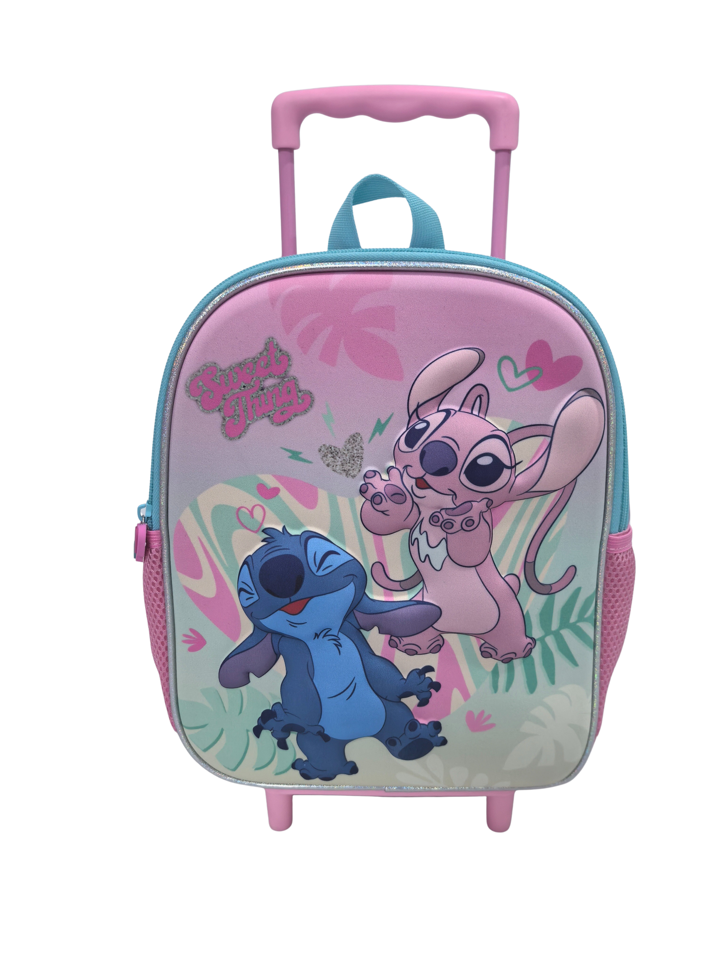 Pré-commande 31/07 Sac à dos roulette 3D STITCH (Maternelle)