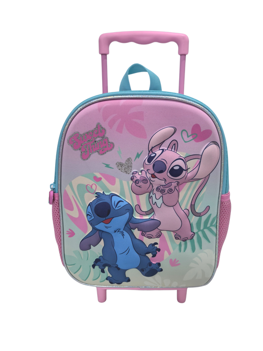 Pré-commande 31/07 Sac à dos roulette 3D STITCH (Maternelle)