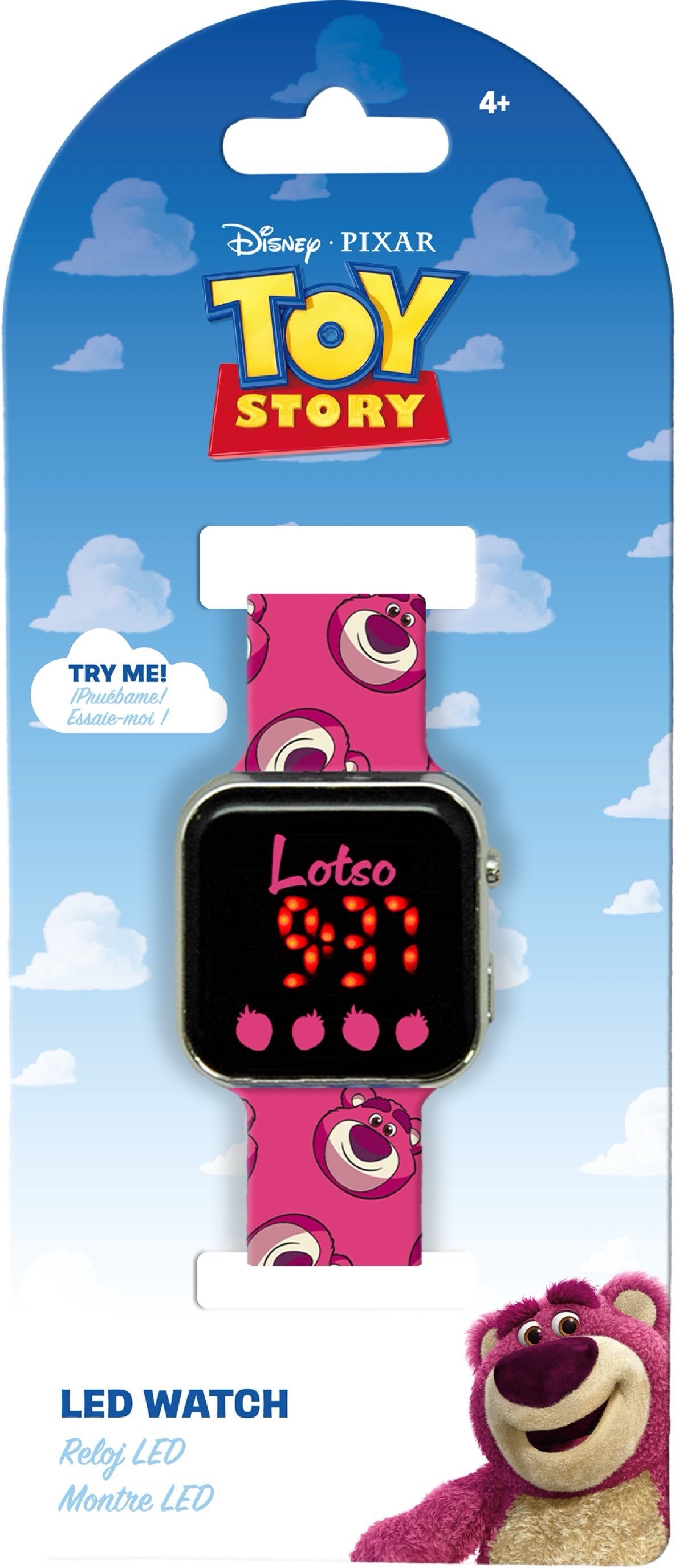 Montre LED enfant Toy Story