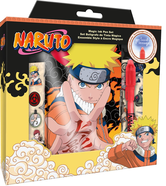 Set Papeterie Naruto
