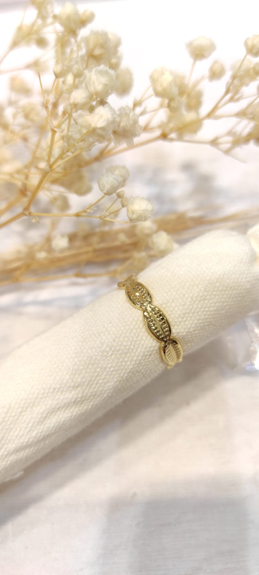 Bague en acier inoxydable