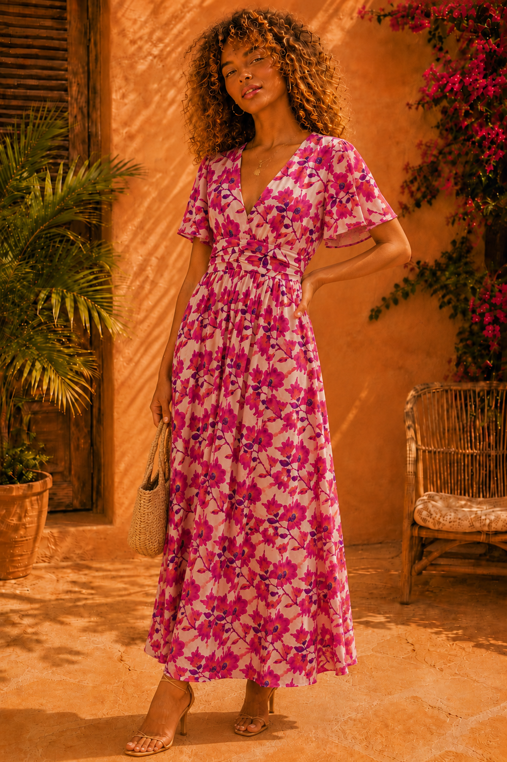 Robe longue FLEURIA 3