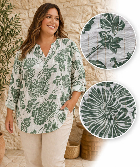 Blouse imprimé Grande Taille
