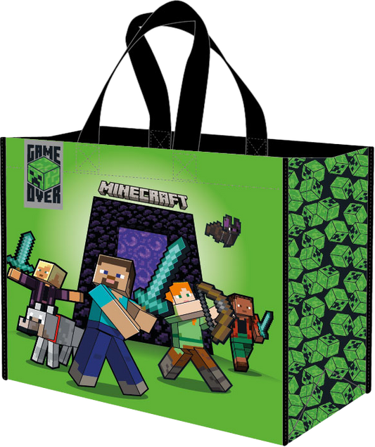 Sac de courses MINECRAFT