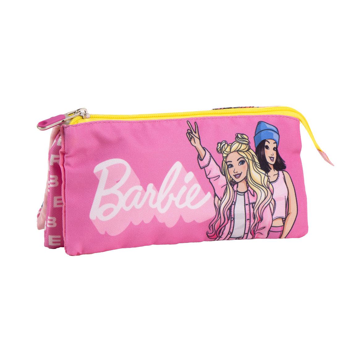 Trousse Barbie 3compartiments
