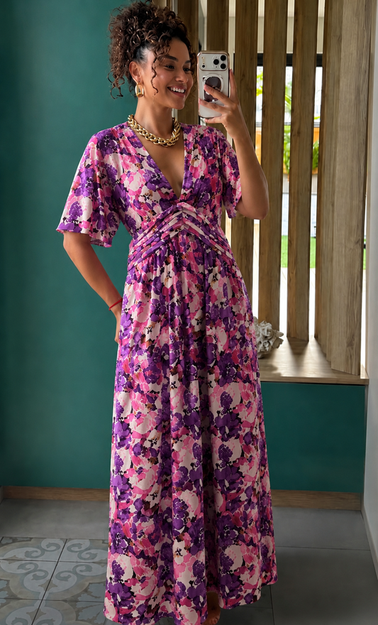 ROBE VIOLETA