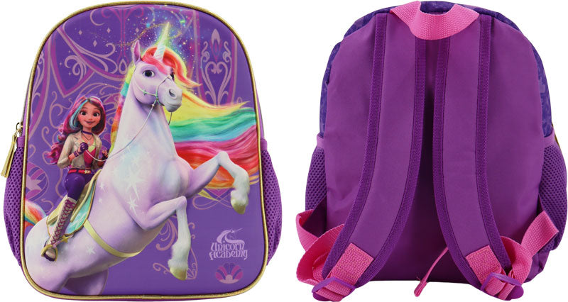 Sac à dos 3D École des Licornes