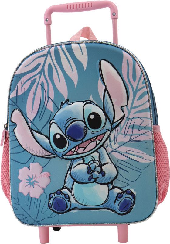 Sac à dos roulette 3D STITCH (Maternelle)