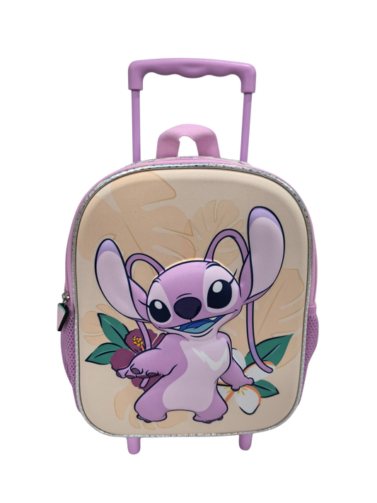 Sac à dos roulette 3D ANGEL (Maternelle)