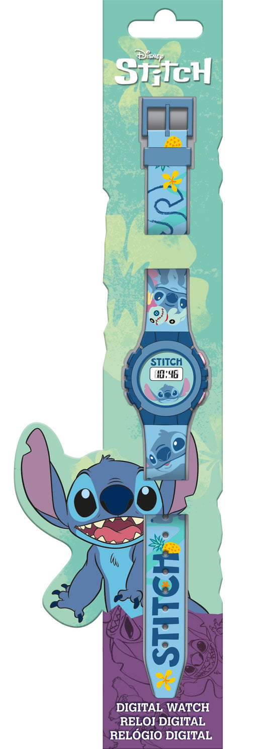 Montre digitale enfant Stitch