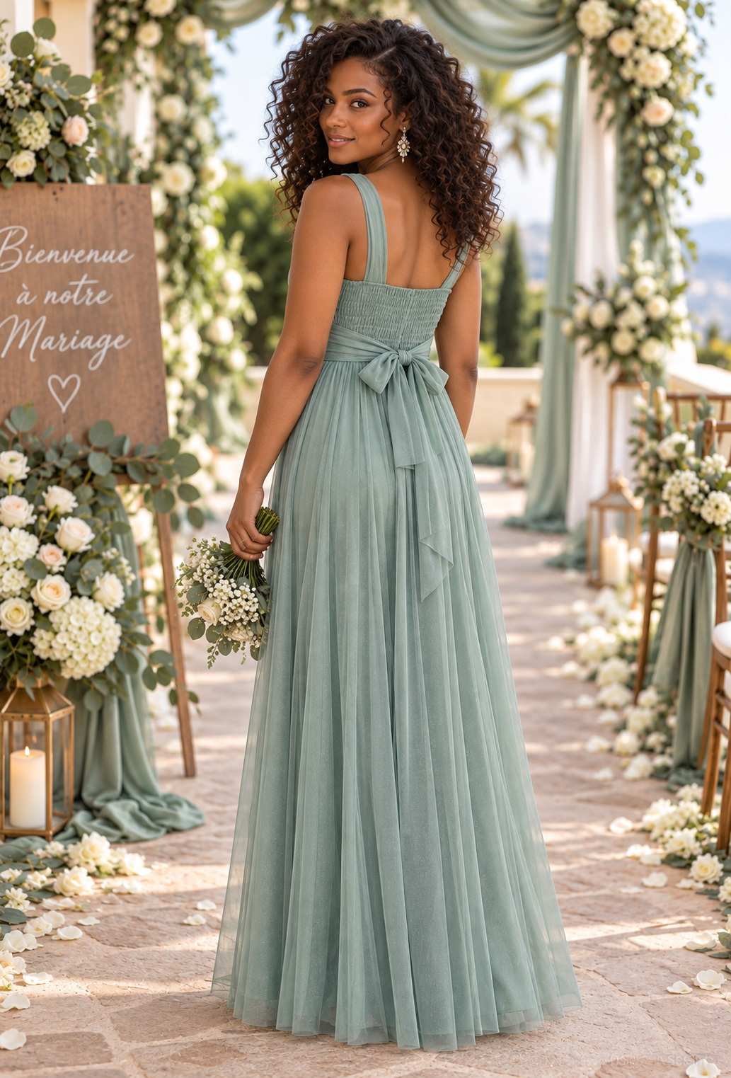Robe AURÉLIA pré-commande du 25/09