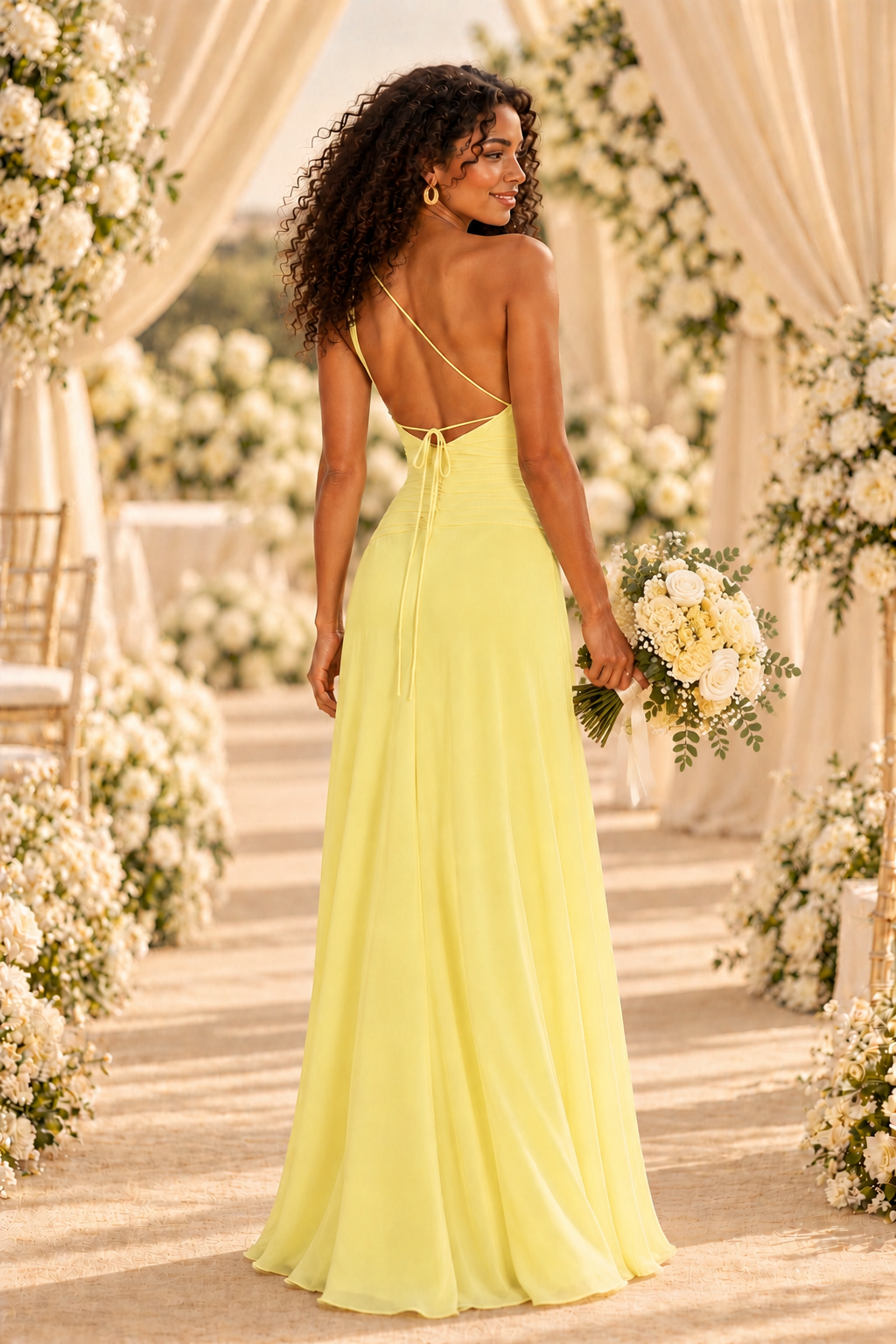 Robe de soirée OPALINE Pré-commande du 30/10